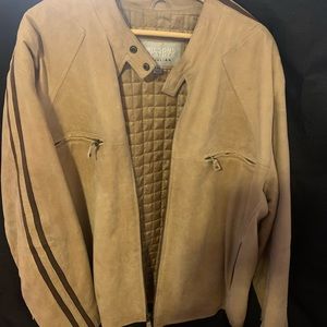 Wilsons leather motorcycle jacket